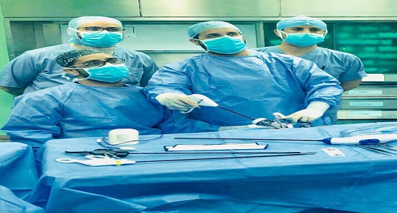 أطباء مستشفى &#8221; الملك فهد &#8221; ينقذون فتاتين بعملية منظار معقدة