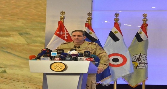 الجيش المصري يعلن عن حصيلة جديدة لعملية سيناء 2018