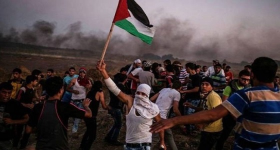 قوات الاحتلال تخلف عشرات المصابين خلال احتجاجات بقطاع غزة