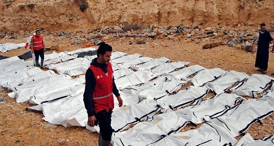 مقتل 30 مهاجرا غير شرعي جنوب غربي ليبيا