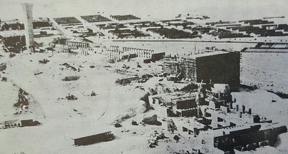 صور نادرة لجامعة الملك فهد ترجع لعام 1972 م