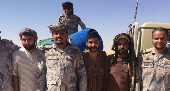 حرس الحدود يعثر على 3 مواطنين فقدوا في صحراء الربع الخالي