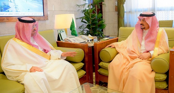 أمير الرياض يستقبل سفير البحرين لدى المملكة