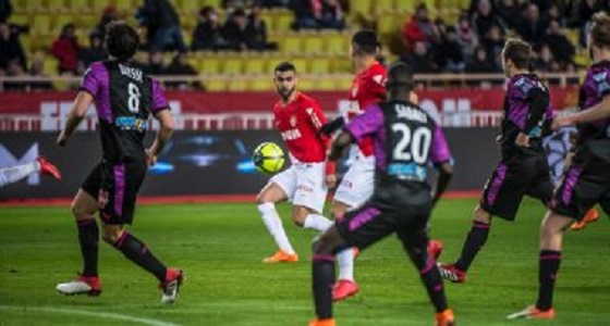 موناكو يفوز على بوردو بثنائية في الدوري الفرنسي