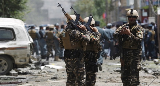 مقتل 10 مسلحون وإصابة 13 آخرون جنوب أفغانستان