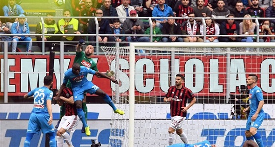 بالفيديو.. نابولي يتعادل مع ميلان في الدوري الإيطالي