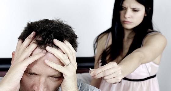 دراسة بريطانية تكشف سبب حدوث الخيانة الزوجية