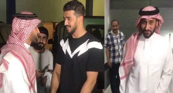 بالفيديو.. سامي الجابر يصل مقر الهلال