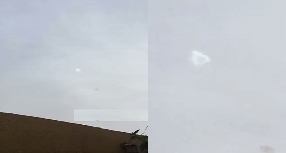 بالفيديو.. قوات الدفاع الجوي تعترض صاروخًا في الرياض