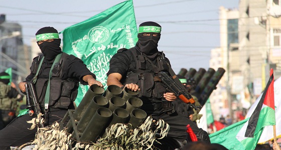 حماس تستنكر ضرب سوريا ولم تستنكر صاوريخ الحوثي على المملكة