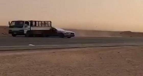 بالصور.. مرور الرياض يقبض على مفحط &#8221; ملهم &#8220;