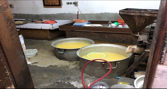 ضبط مطبخ عشوائي داخل فيلا سكنية بشوقية مكة