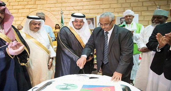 نائب أمير الرياض يشرّف حفل سفارة أرتيريا