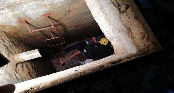 إنقاذ عاملين اختنقا من &#8221; أدخنة عادم ماطور &#8221; في بلقرن