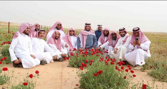 بالفيديو.. أمير الشمالية يستضيف الشيخ الشثري في ربيع عرعر