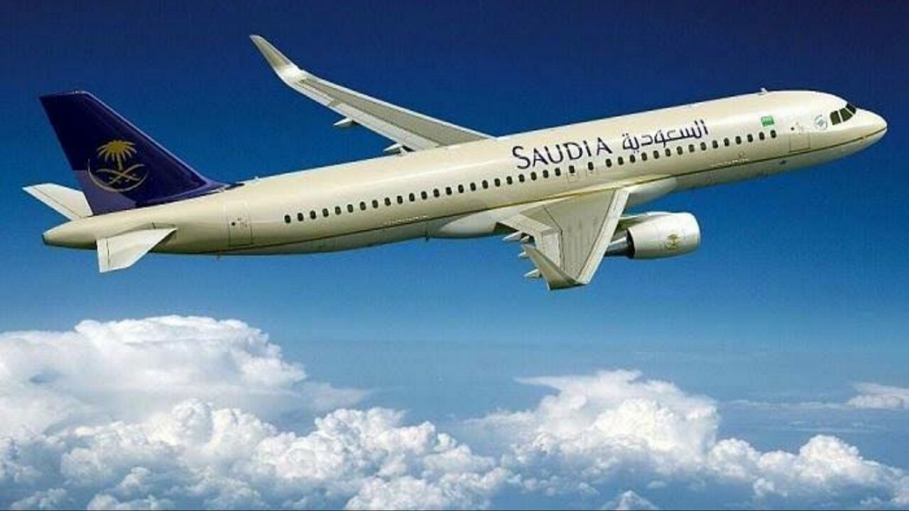 توضيح من الخطوط السعودية للمسافرين يتعلق بالرحلات الجوية 