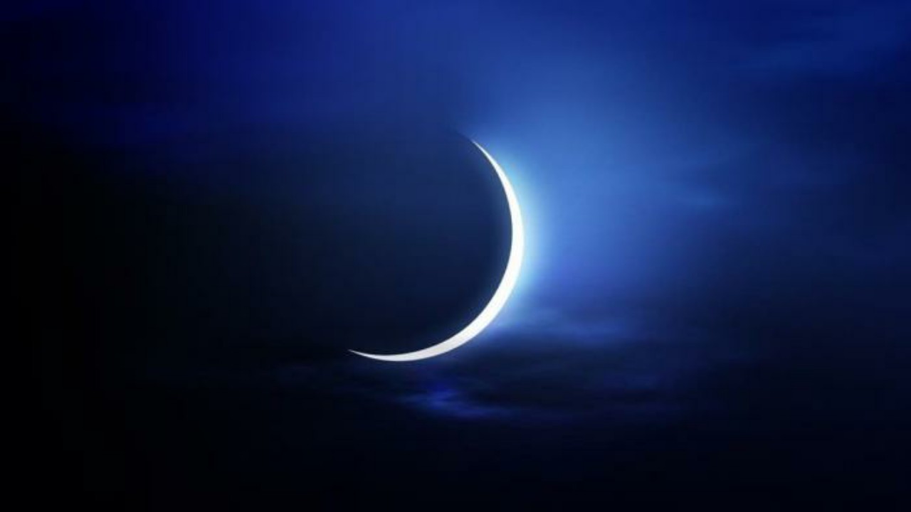 رؤية ‎هلال شهر رمضان في ‎حوطة سدير و تمير اليوم الاثنين