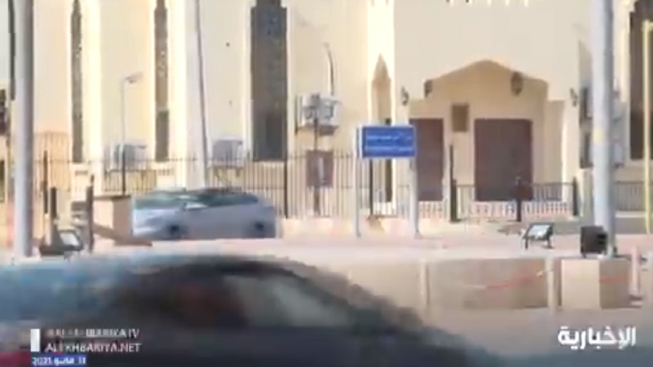 بالفيديو..موقع مجسمات السيارات في جدة بعد إزالتها