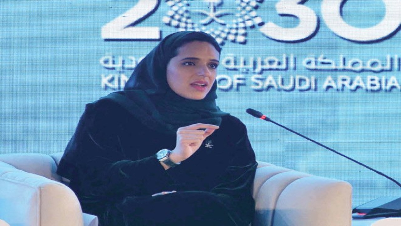 بالفيديو .. الأميرة هيفاء آل سعود: نستهدف رفع الناتج المحلي من السياحة إلى 10%