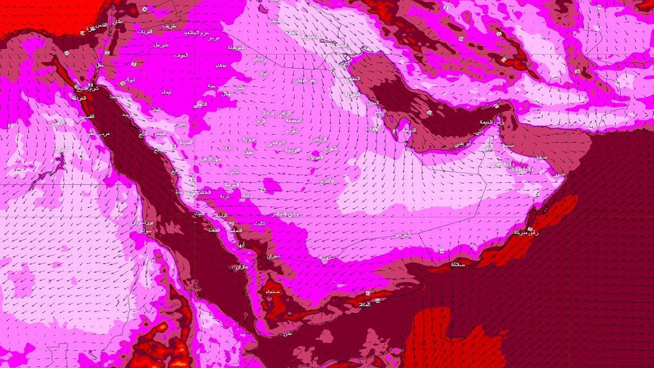 الحصيني: موجة حارة قوية تتأثر بها عدة مناطق بدءاً من الغد