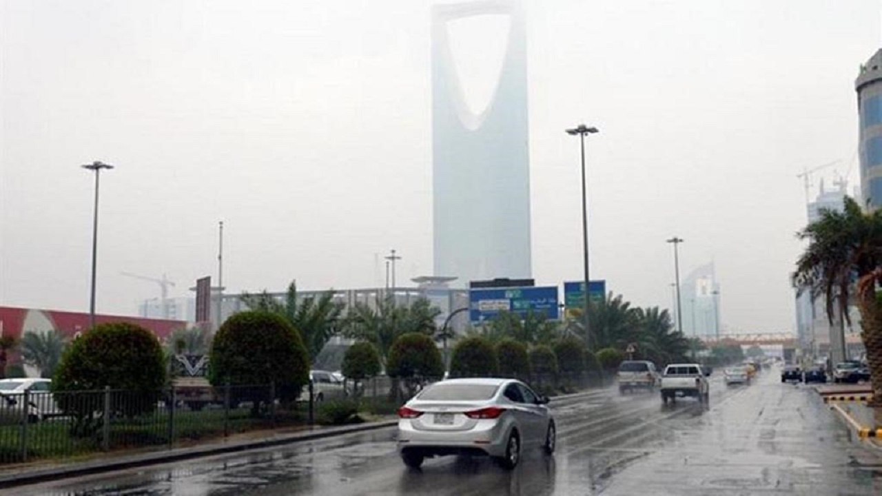 بالفيديو..مختص: الحالة الجوية في الرياض من النوادر