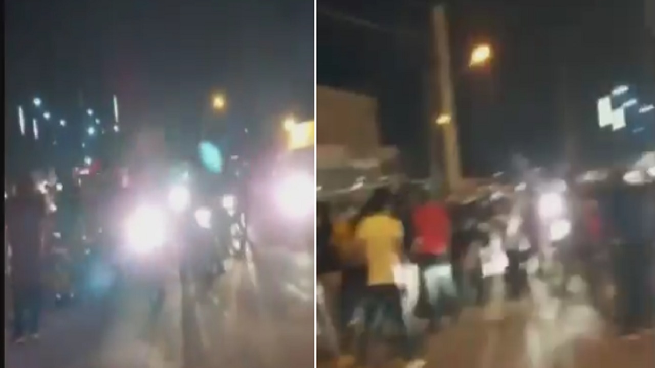 بالفيديو ..إطلاق النار على متظاهرين في إيران