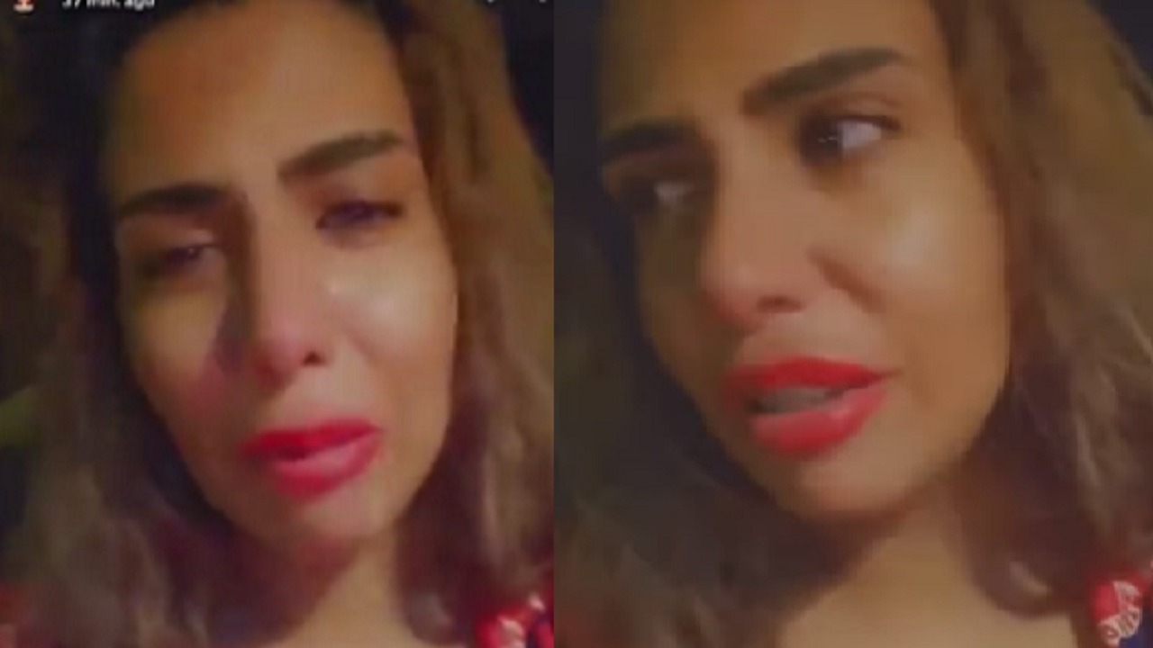 بالفيديو.. ريم البلوشي تبكي بسبب شعورها بالوحدة