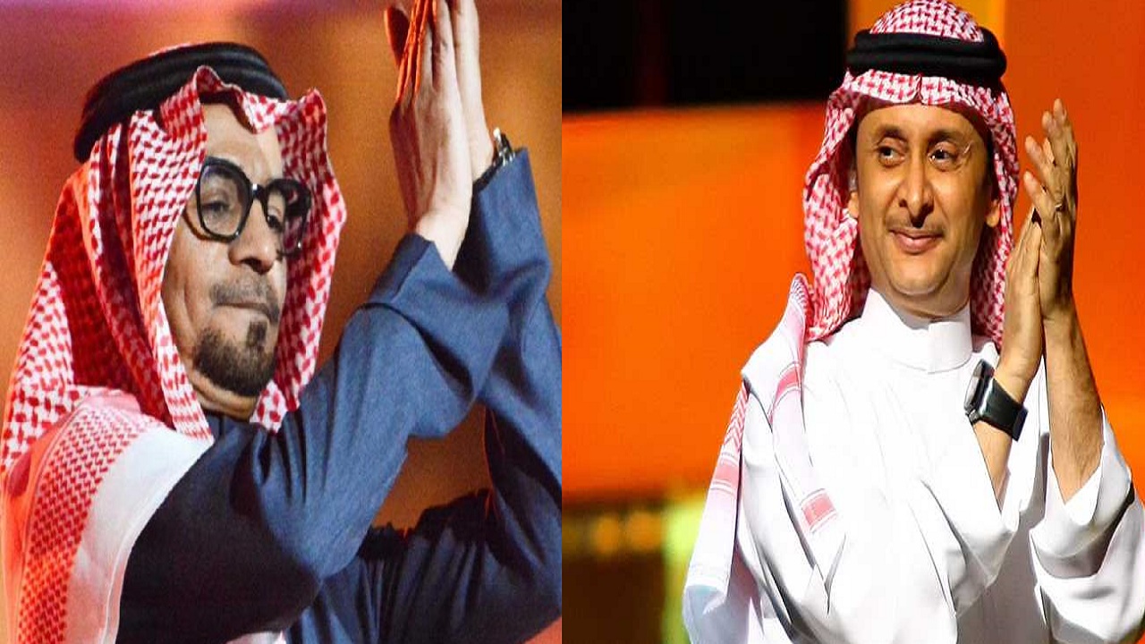 رابح صقر يشكو للجمهور من تجاهل عبدالمجيد عبدالله وتركي آل الشيخ يتدخل