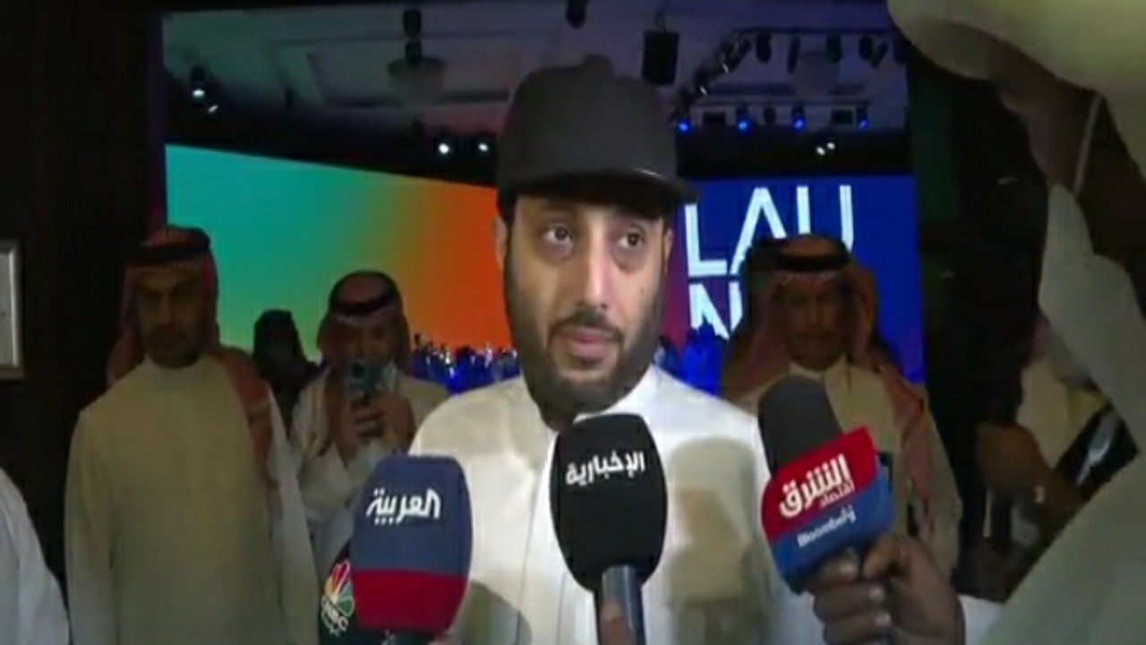تركي آل الشيخ: السعوديون في الأمن السيبراني عالجوا المشكلات الأمنية خلال ساعات