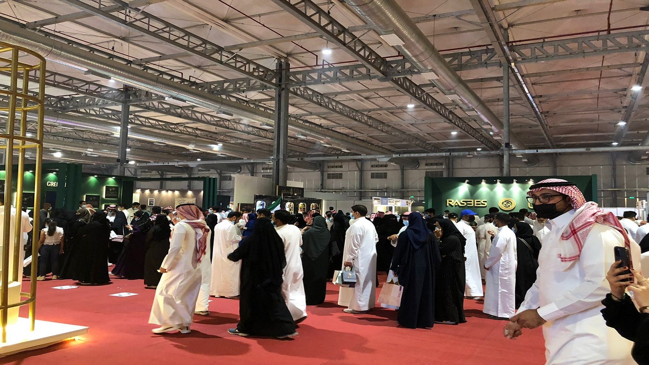 معرض البخور والعطور الدولي الرابع في الرياض 