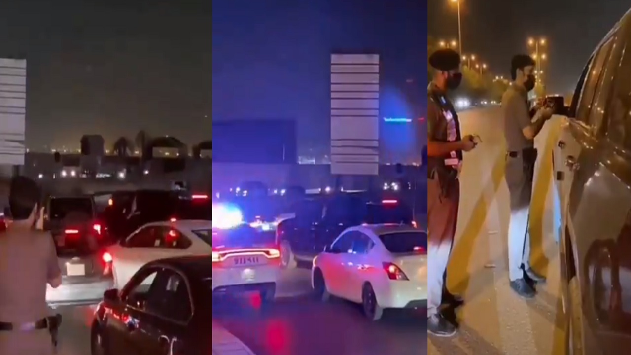 بالفيديو.. رصد المرور السري للمخالفات على الطرق في الرياض