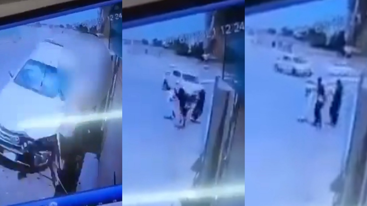 فيديو.. مفحط يدهس طالبين ويتسبب في وفاة أحدهما بجازان