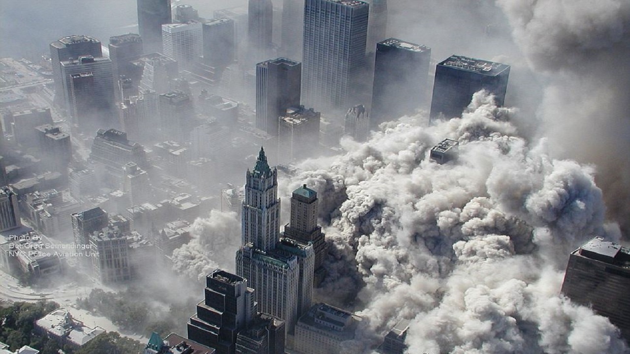 &#8220;ناسا&#8221; تنشر صورة فضائية لهجمات 11 سبتمبر