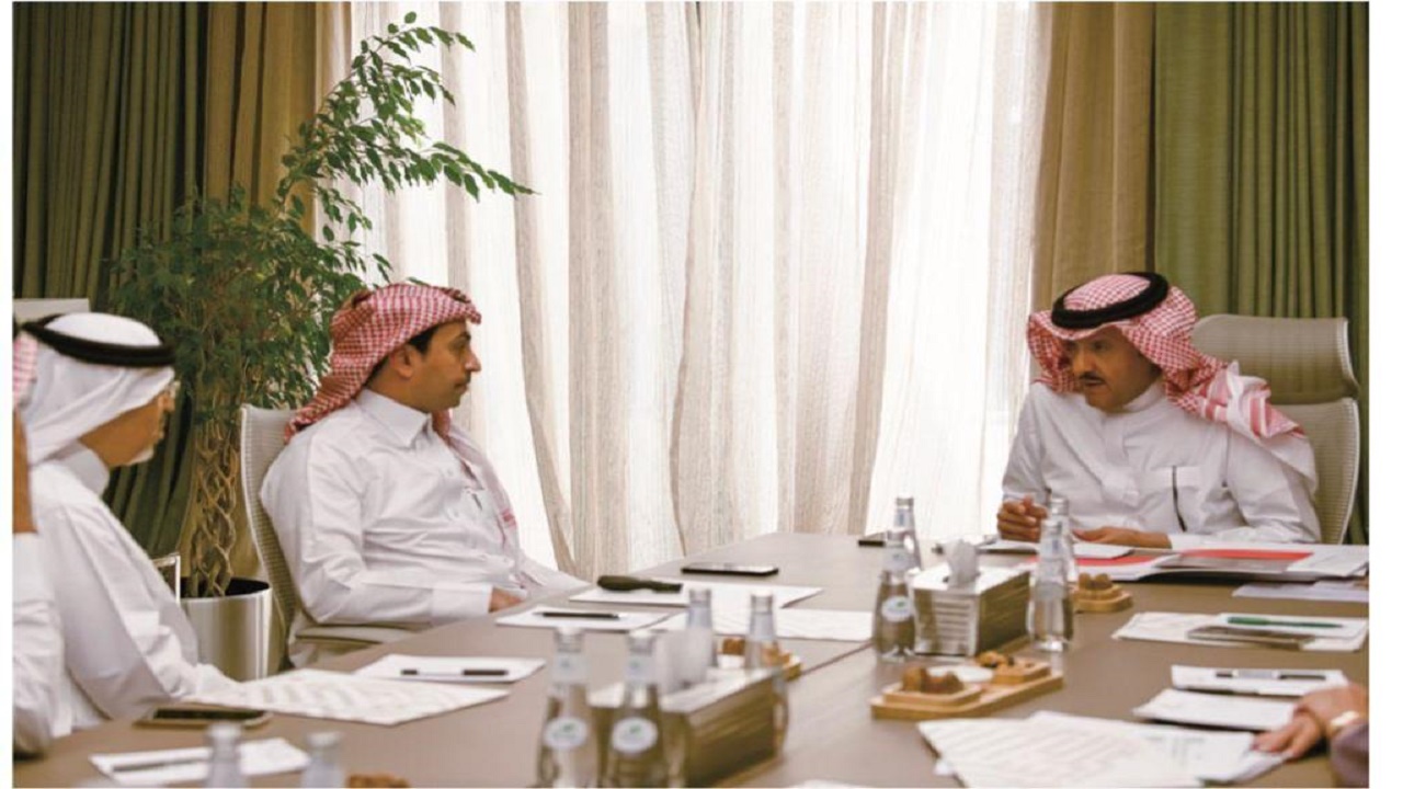 الأمير سلطان بن سلمان يبحث مع رئيس هيئة الأشخاص ذوي الإعاقة المشاريع المشتركة