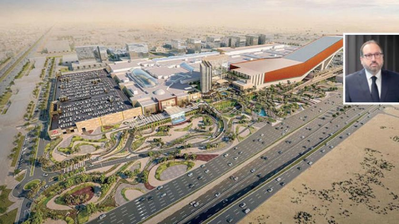 بالفيديو.. بدء إنشاء أكبر مولات العالم غدًا في الرياض