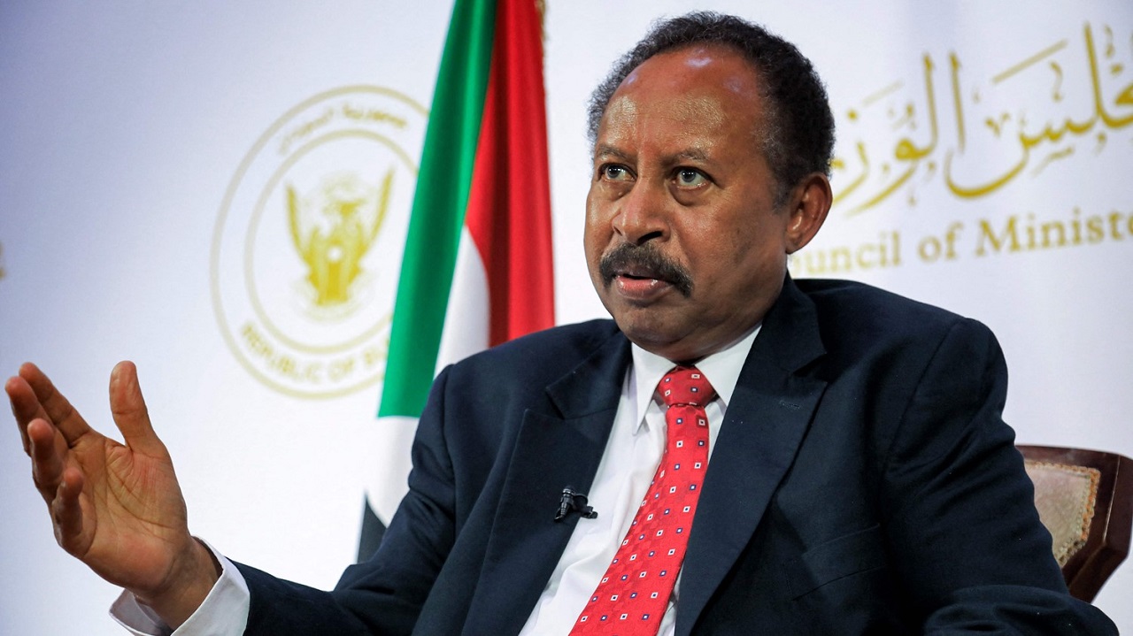 وضع رئيس الوزراء السوداني حمدوك رهن الإقامة الجبرية