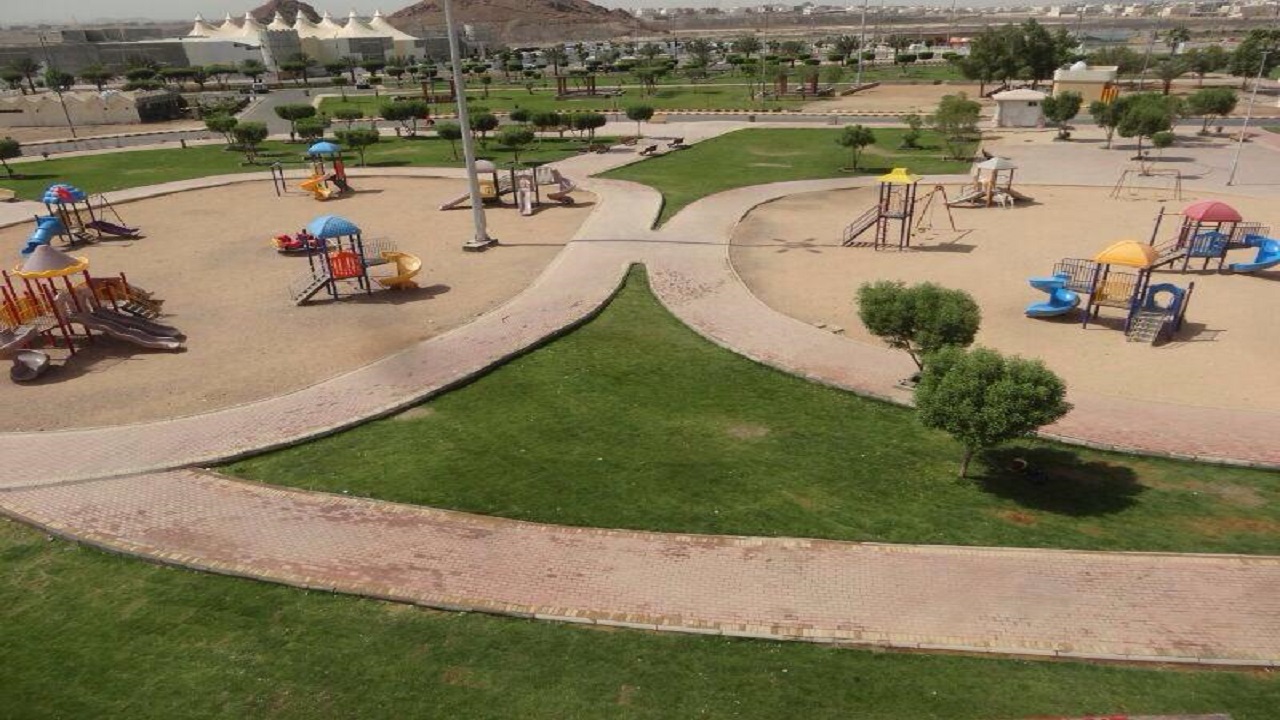 إعادة تأهيل حديقة الملك فهد في رفحاء