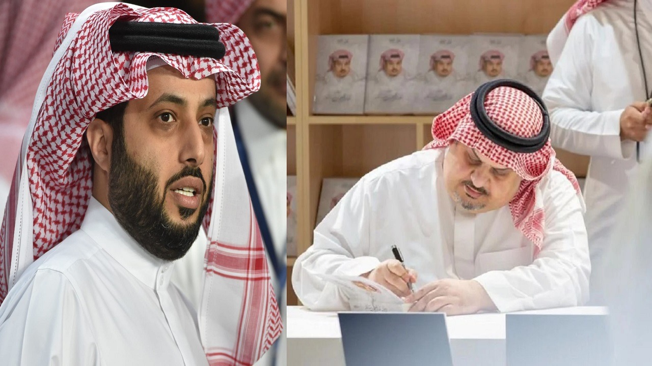 ردة فعل الأمير عبدالرحمن بن مساعد بعد تغيب آل الشيخ عن حفل توقيع ديوانه