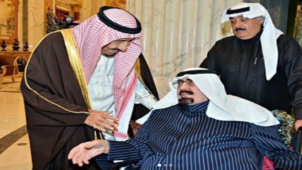آخر الصور الرسمية للملك عبدالله بن عبدالعزيز رحمه الله