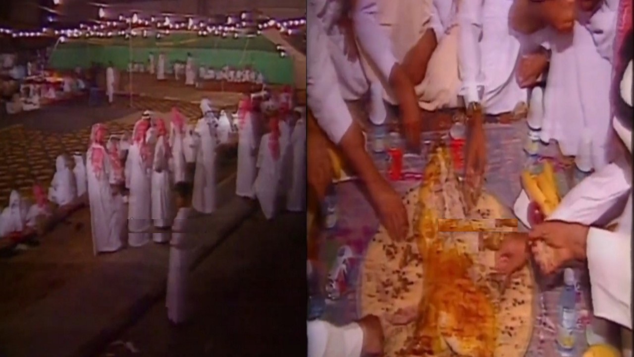 فيديو نادر لحفل زفاف تقليدي في ثمانينيات القرن الماضي
