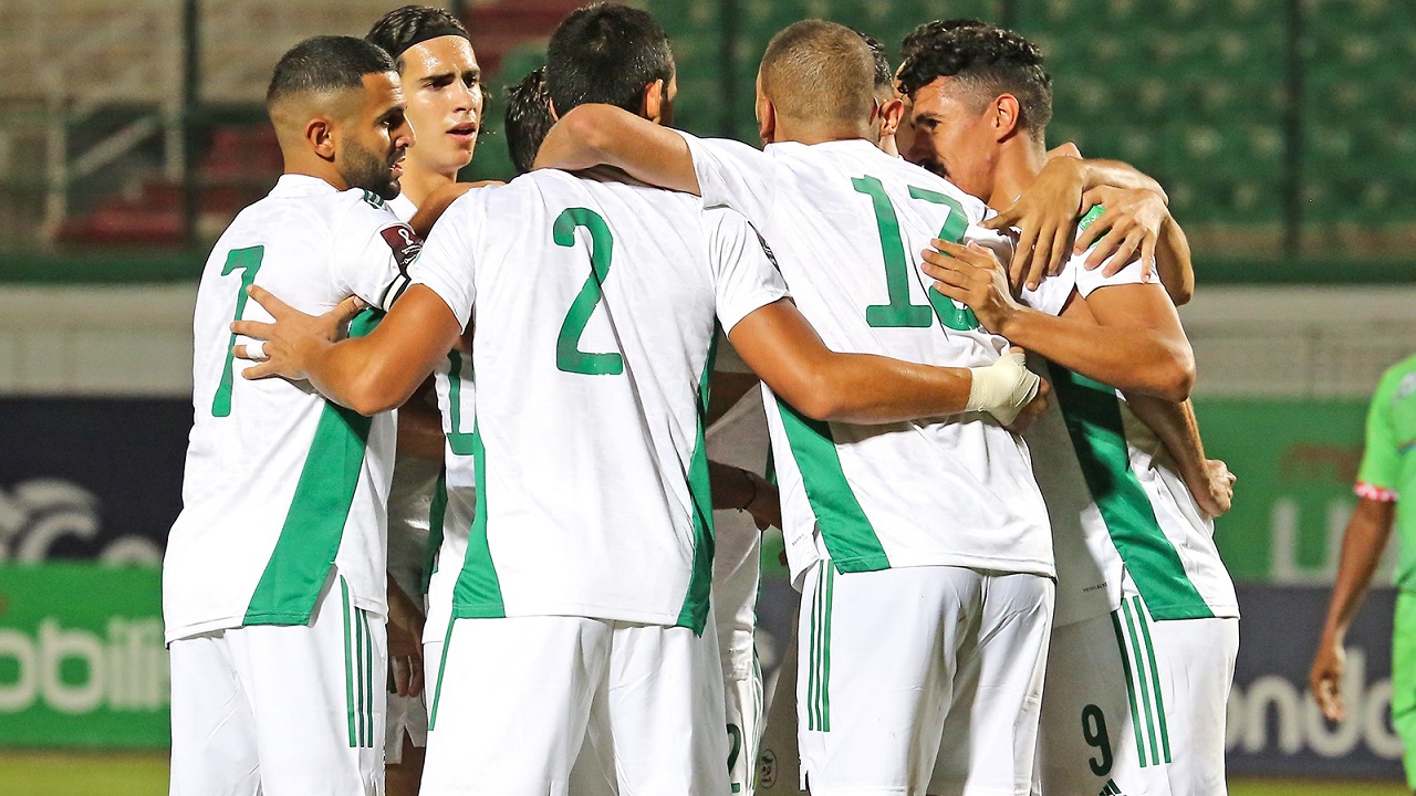 منتخب الجزائر يتأهل لنهائي التصفيات المؤهلة للمونديال