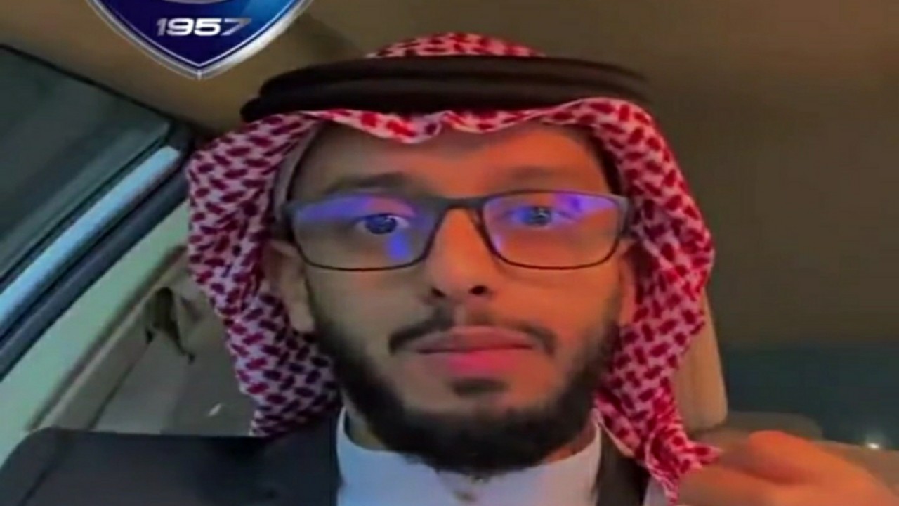 بالفيديو.. مشاري القرني: مليت وأنا أمدح في الهلال