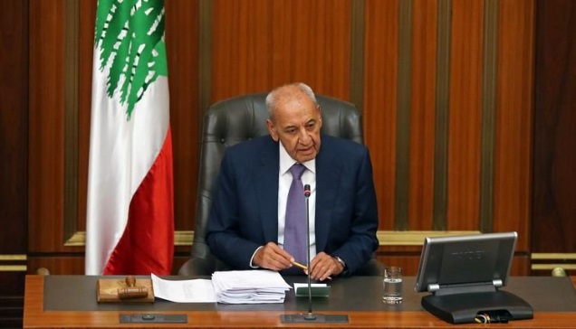 رئيس البرلمان اللبناني: &#8220;ذاهبون للأسوأ&#8221;