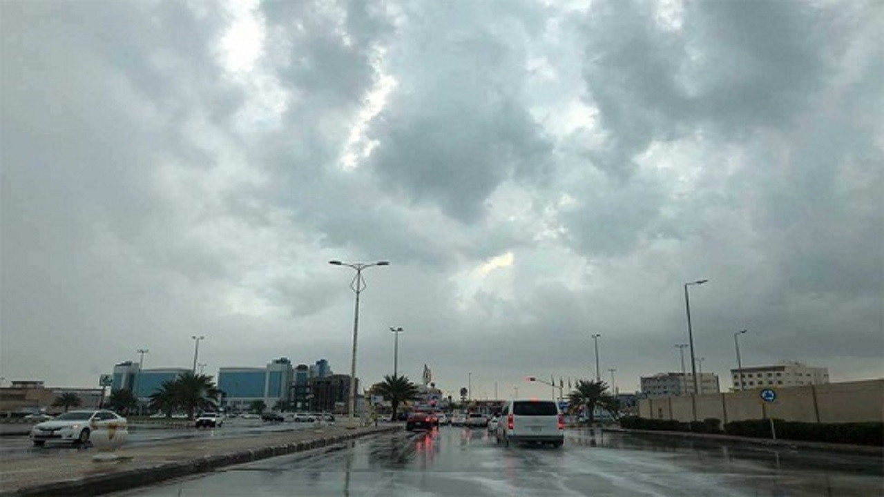 المركز الوطني للأرصاد: أمطار رعدية على المدينة المنورة