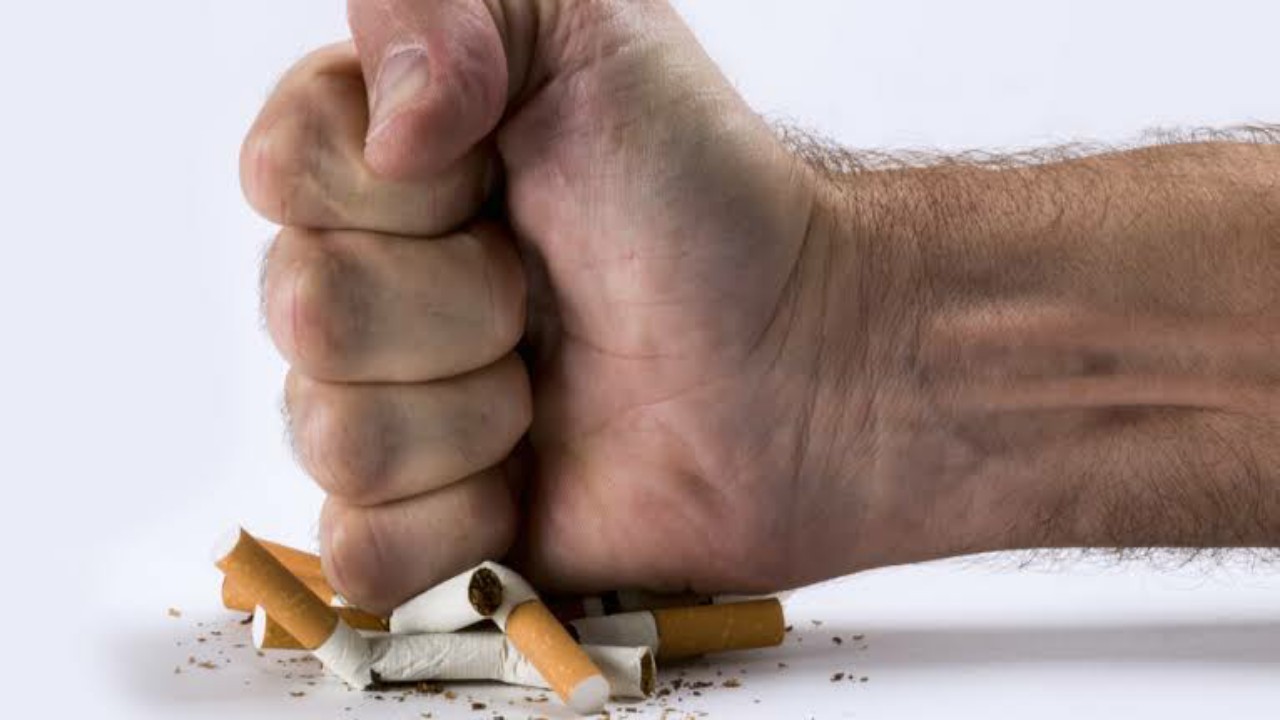 ماذا يحدث في جسم الإنسان عند الإقلاع عن التدخين؟