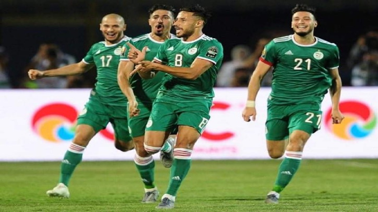 الجزائر تكتسح غانا في اللقاء الودي استعداداً لكأس الأمم الإفريقية