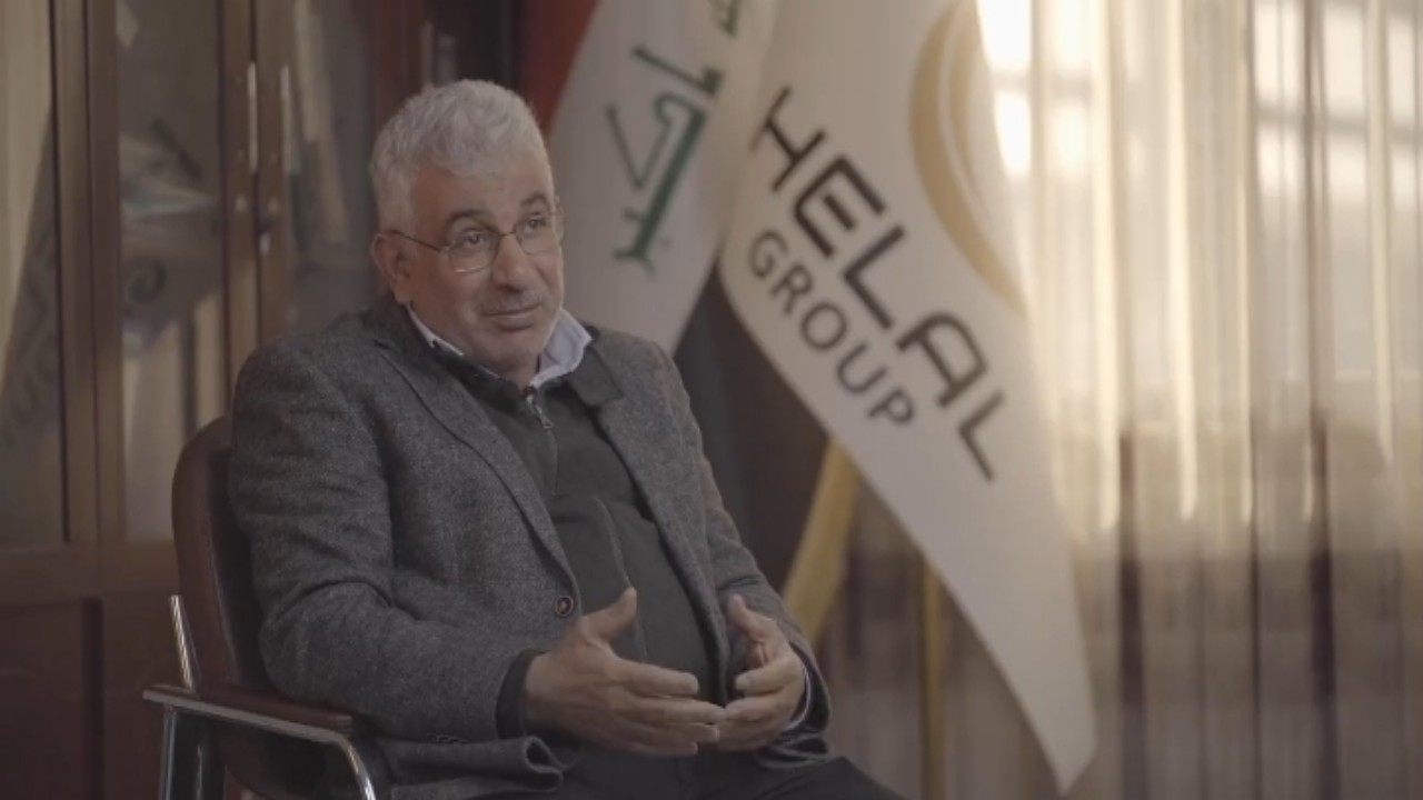‏بالفيديو.. رجل أعمال عراقي: عندما أرى &#8220;صنع في السعودية&#8221; أطمئن