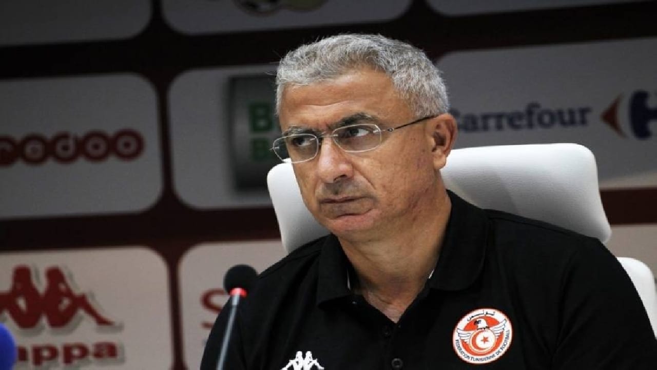 إقالة مدرب المنتخب التونسي بعد الخروج من أمم أفريقيا