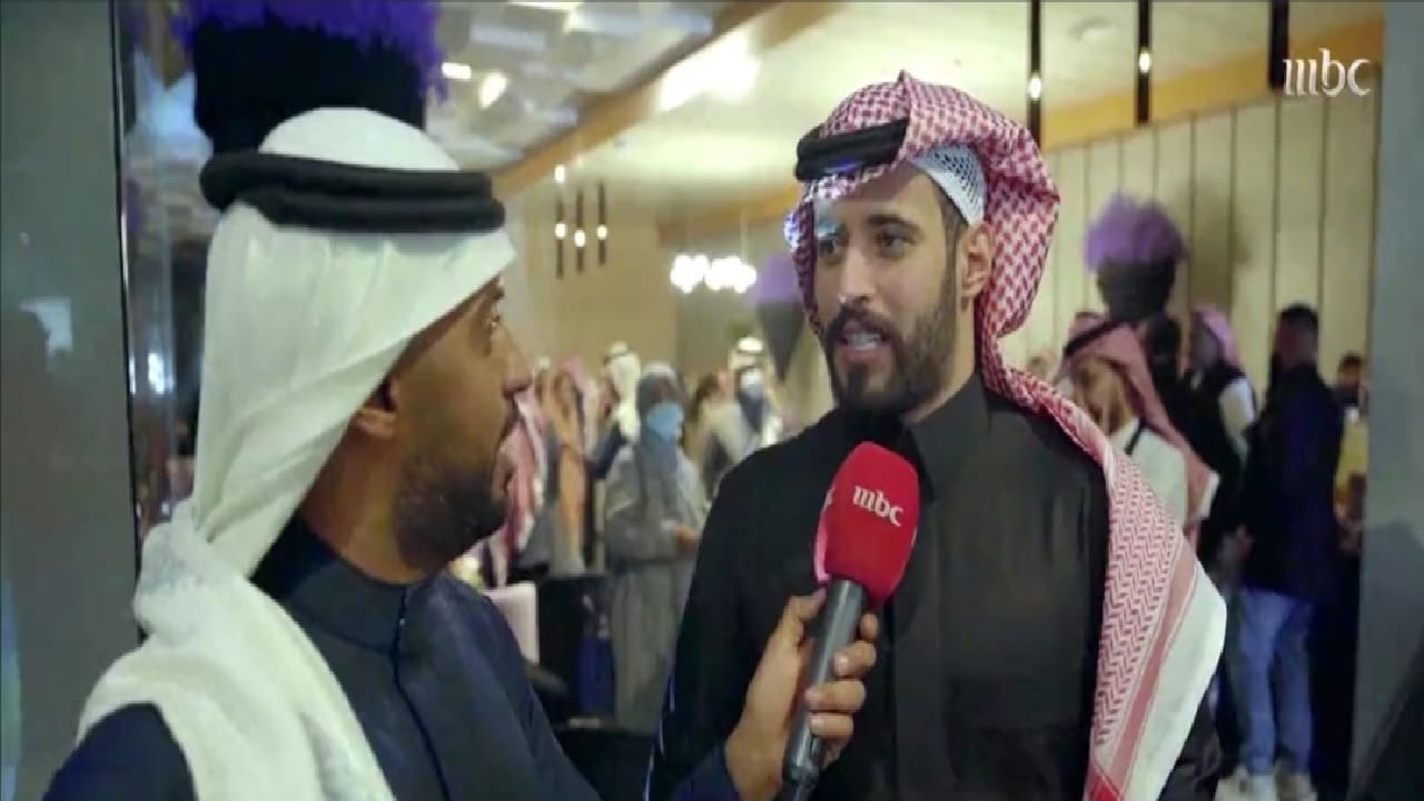 بالفيديو.. فايز بن جريس يعبر عن فرحة الفوز بجائزة الوجه الجديد