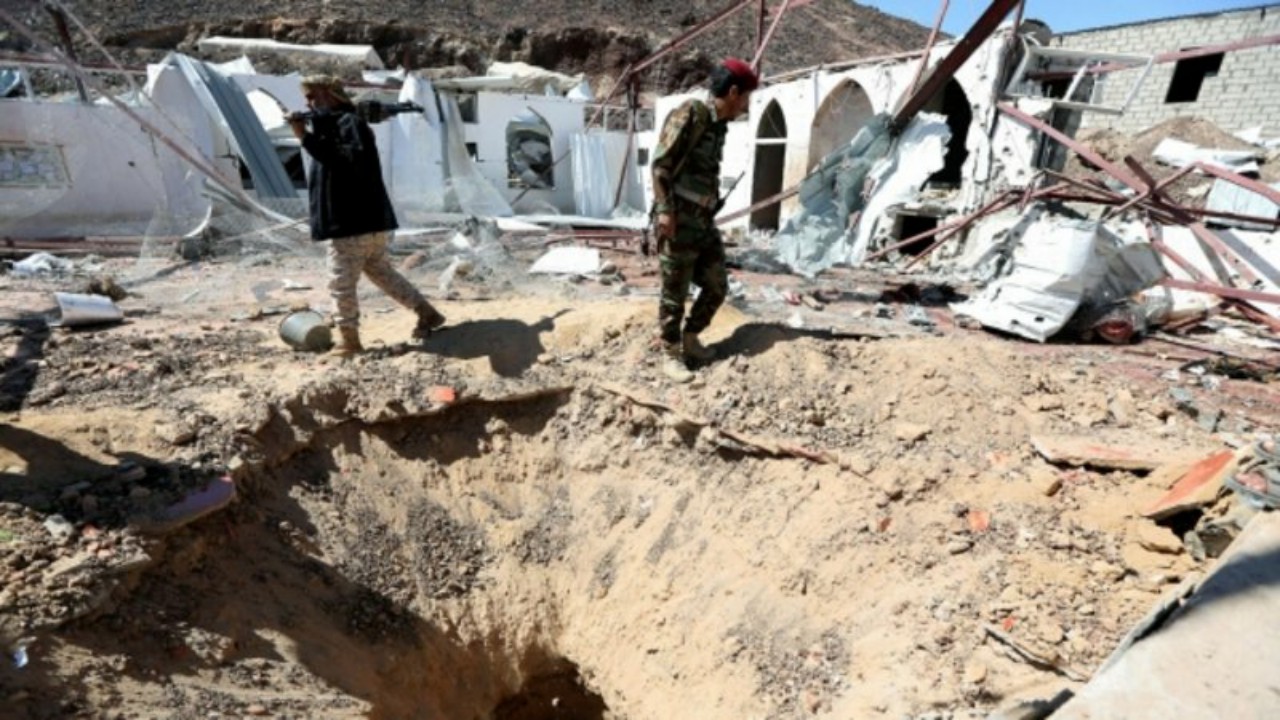 مقتل ٣ أطفال أشقاء في اليمن بمقذوف صاروخي من الحوثيين